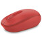 Souris Microsoft Wireless Mobile Mouse 1850 Red (U7Z-00035)