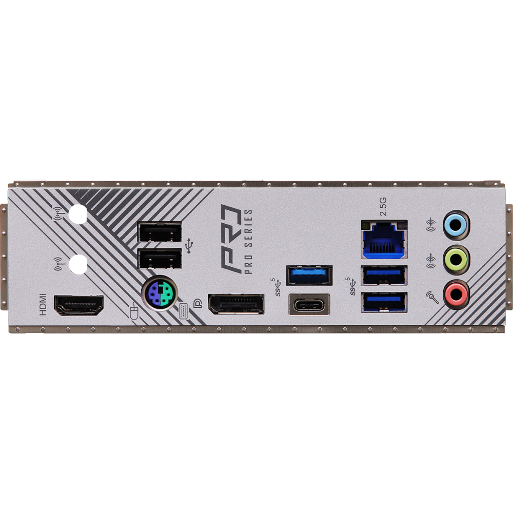 Pamatplate ASRock B760M Pro RS/D4 - B760M PRO RS/D4 - foto 4