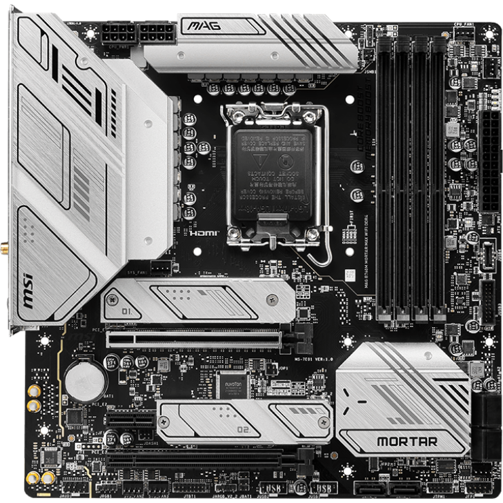 Carte mère MSI MAG B760M MORTAR MAX WIFI DDR4
