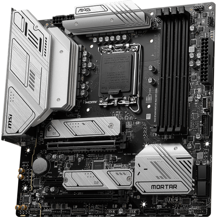 Carte mère MSI MAG B760M MORTAR MAX WIFI DDR4 - photo 2