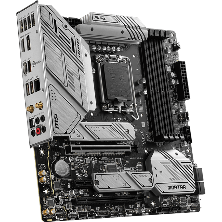 Carte mère MSI MAG B760M MORTAR MAX WIFI DDR4 - photo 3