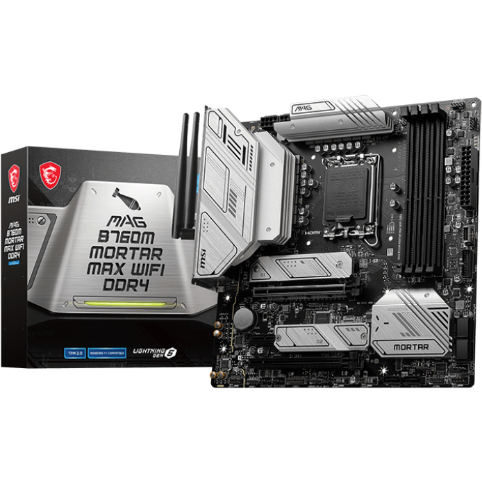 Carte mère MSI MAG B760M MORTAR MAX WIFI DDR4 - photo 5