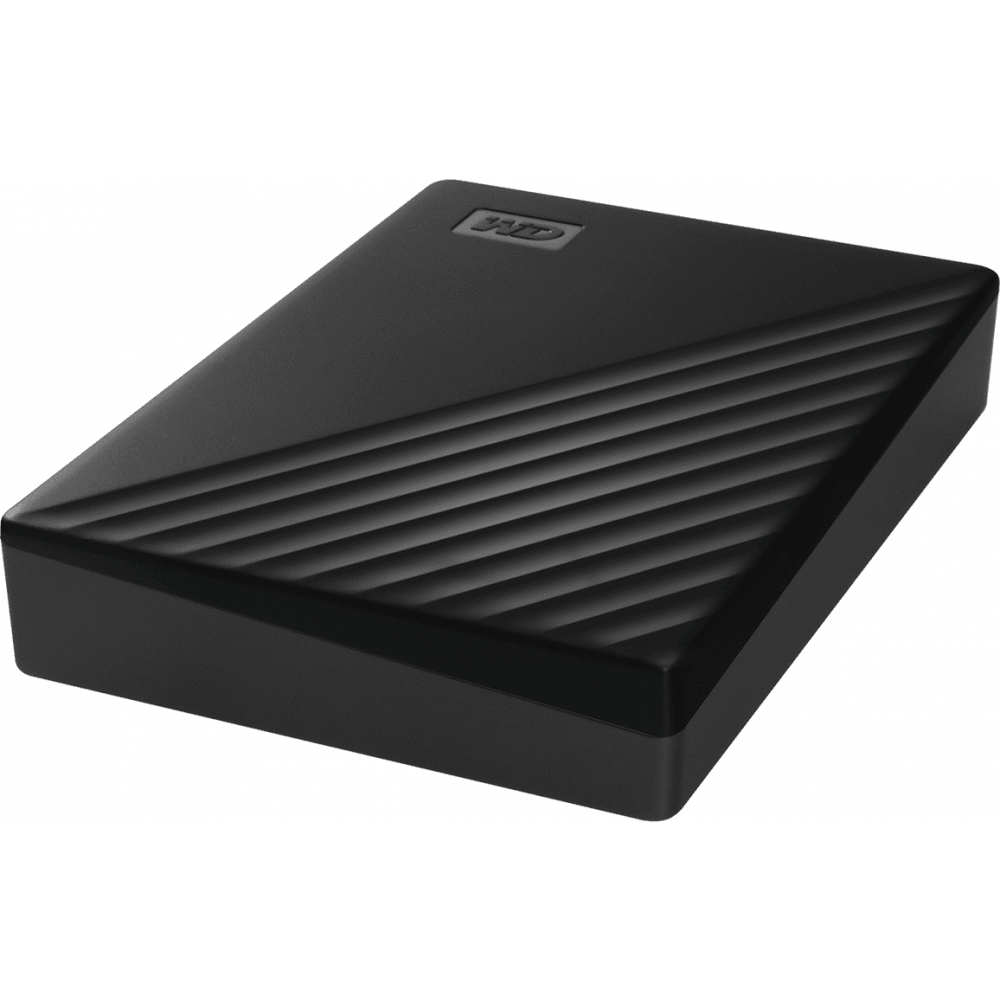 Disque dur externe 4TB WD My Passport Black (WDBPKJ0040BBK) - WDBPKJ0040BBK-WESN