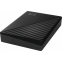 Disque dur externe 4TB WD My Passport Black (WDBPKJ0040BBK) - WDBPKJ0040BBK-WESN