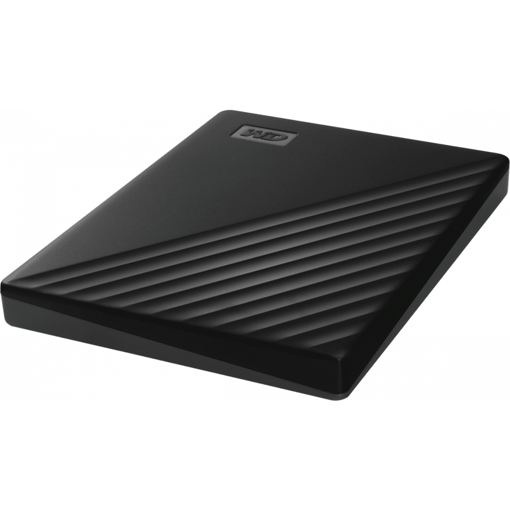Disque dur externe 2TB WD My Passport Black (WDBYVG0020BBK) - WDBYVG0020BBK-WESN