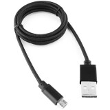 Kabelis USB - microUSB, 1m, Gembird CC-mUSB2bk1m