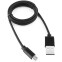 Kabelis USB - microUSB, 1m, Gembird CC-mUSB2bk1m