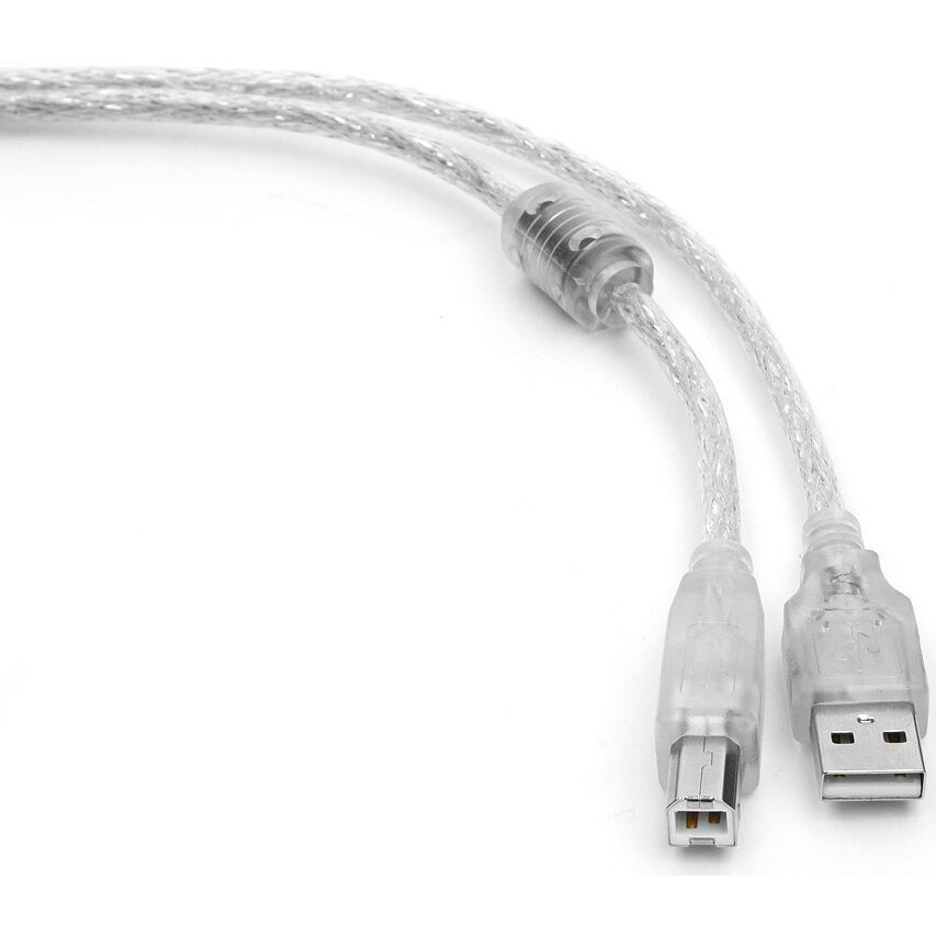 Kabelis USB 2.0 A (M) - B (M), 4.5m, Gembird CCF-USB2-AMBM-TR-15