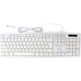 Tastatūra Gembird KB-8355U White