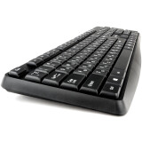 Tastatūra Gembird KB-8410 Black