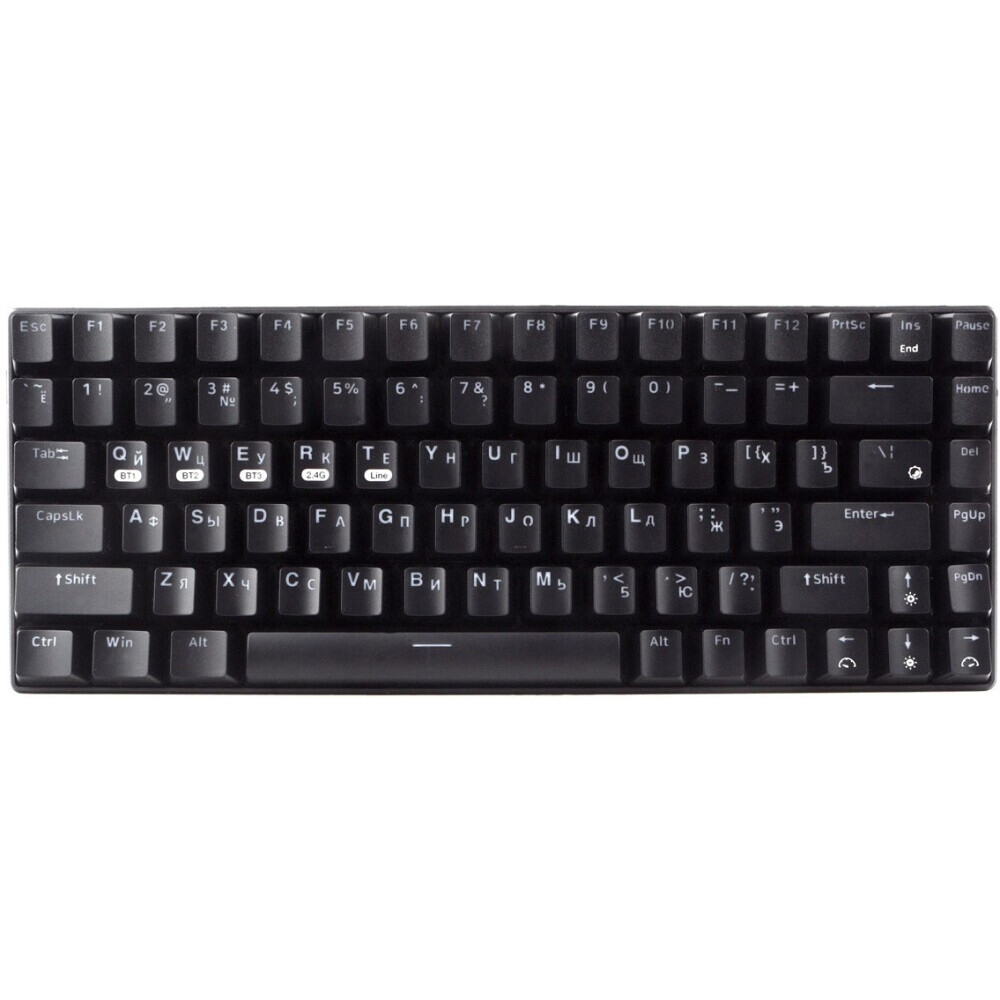Tastatūra Gembird KBW-G510L Black - foto 2