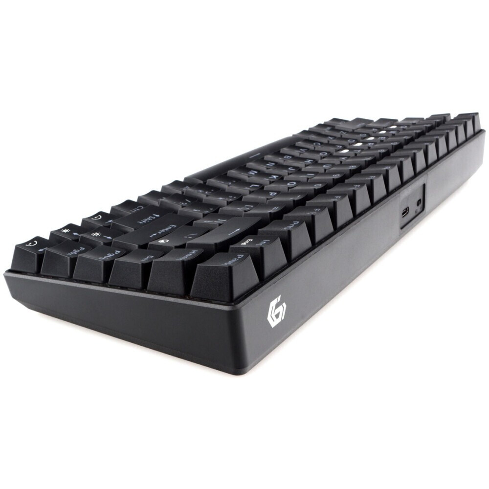 Tastatūra Gembird KBW-G510L Black - foto 4