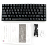 Tastatūra Gembird KBW-G510L Black