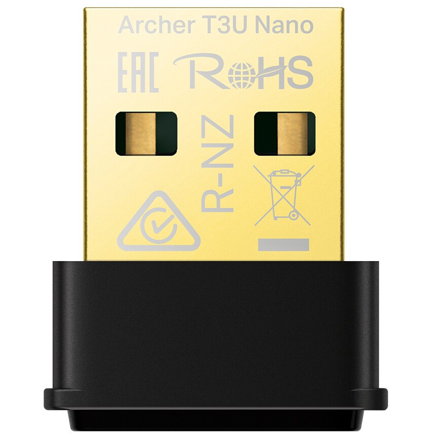 Wi-Fi adapteris TP-Link Archer T3U Nano