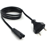 Barošanas kabelis CEE 7/16 - IEC-320-C7, 1m, Gembird PC-184/2-1M (PC-184/2-1М)