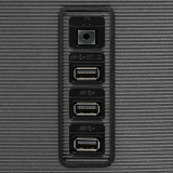 Monitors Samsung 27" S27A600UUI (LS27A600UUIXCI)