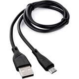 Kabelis USB - microUSB, 1m, Gembird CCB-mUSB2-AMBMO1-1MB