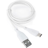 Kabelis USB - microUSB, 1m, Gembird CCB-mUSB2-AMBMO1-1MW