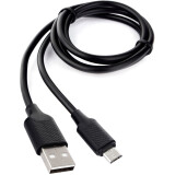 Kabelis USB - microUSB, 1m, Gembird CCB-mUSB2-AMBMO2-1MB