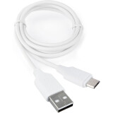 Kabelis USB - microUSB, 1m, Gembird CCB-mUSB2-AMBMO2-1MW
