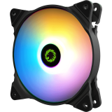 Korpusa dzesētājs GameMax FN-12Rainbow-C2