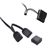 Korpusa dzesētājs GameMax FN-12Rainbow-C2