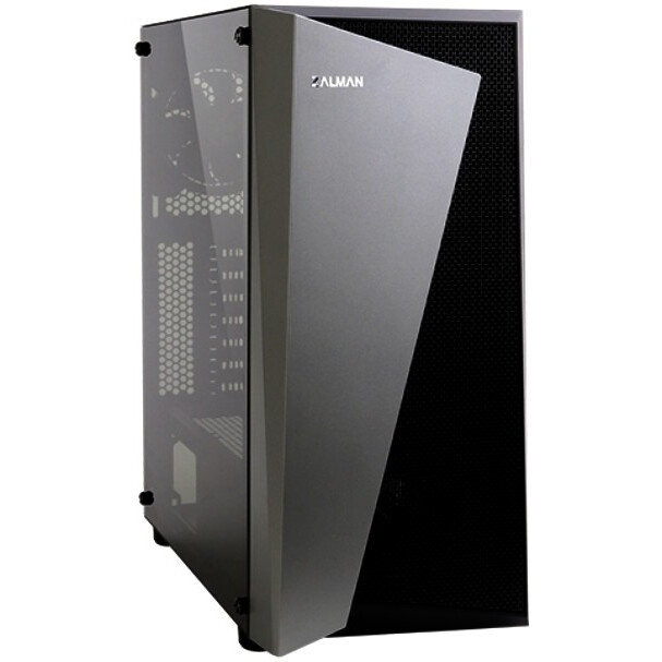 Datoru korpuss Zalman S4 Plus Black - foto 2