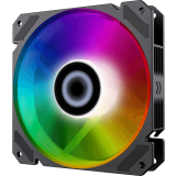 Korpusa dzesētājs GameMax FN-12Rainbow-C9