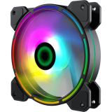Korpusa dzesētājs GameMax FN-12Rainbow-D