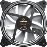 Korpusa dzesētājs GameMax FN-12Rainbow-Q-Infinity