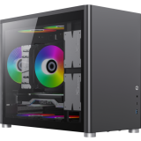 Datoru korpuss GameMax Spark Black