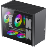 Datoru korpuss GameMax Spark Black