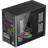 Datoru korpuss GameMax Spark Black