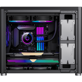 Datoru korpuss GameMax Spark Black