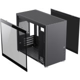 Datoru korpuss GameMax Spark Black