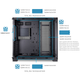 Boitiers PC Lian Li O11 Dynamic Evo Black (G99.O11DEX.00)