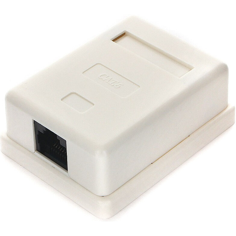 RJ-45 rozete Gembird NA216