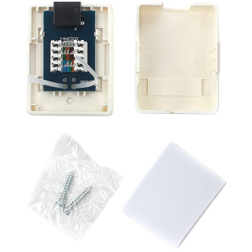 RJ-45 rozete Gembird NA216 - foto 2