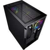 Datoru korpuss Powercase Mistral Micro H3B V2 Black (CMIH3BV2-L3)