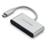 Karšu lasītājs SunWind SW-CR051-S