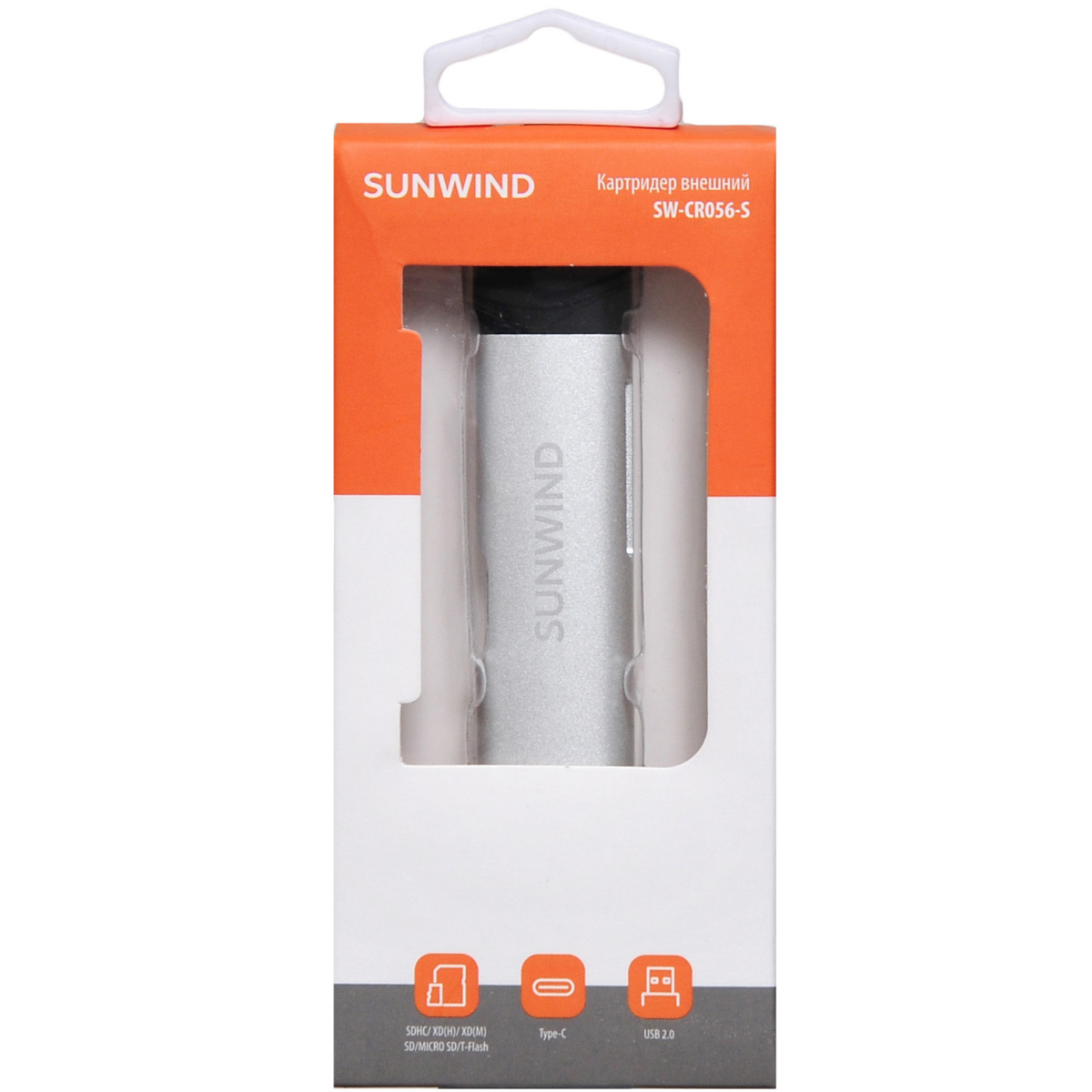 Karšu lasītājs SunWind SW-CR056-S - foto 4