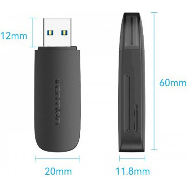 Karšu lasītājs Vention CLGB0 - foto 2