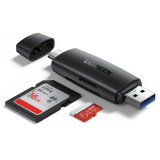 Karšu lasītājs UGREEN CM304 Black (80191)