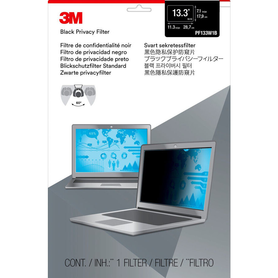 Film de protection de linformation 3M PF133W1B