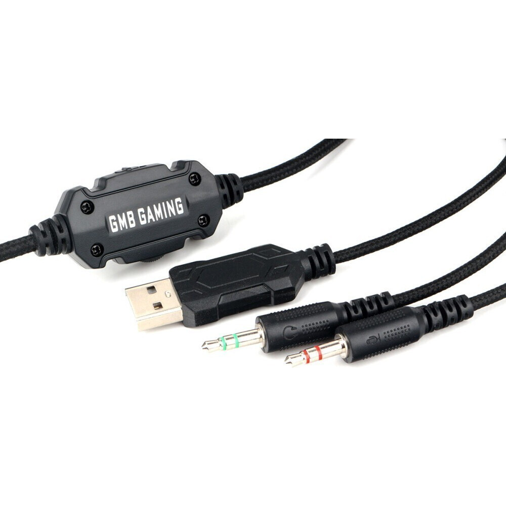 Garnitūra Gembird MHS-GX2 - foto 3