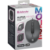 souris Defender Optical MB-507 Alpha (52507)