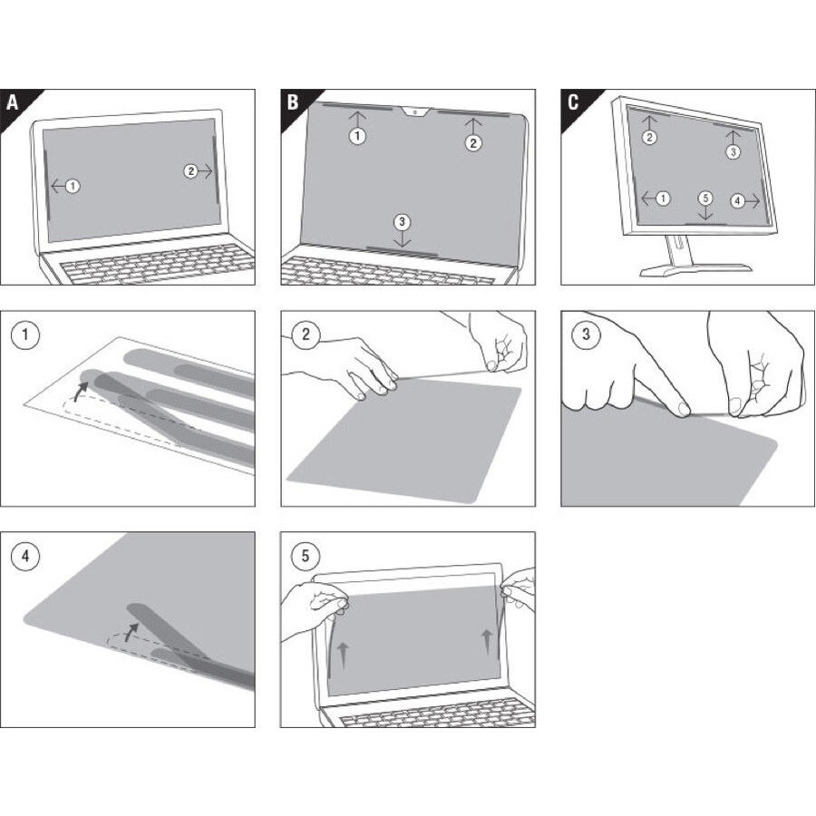 Film de protection de linformation 3M PF236W9B - photo 3