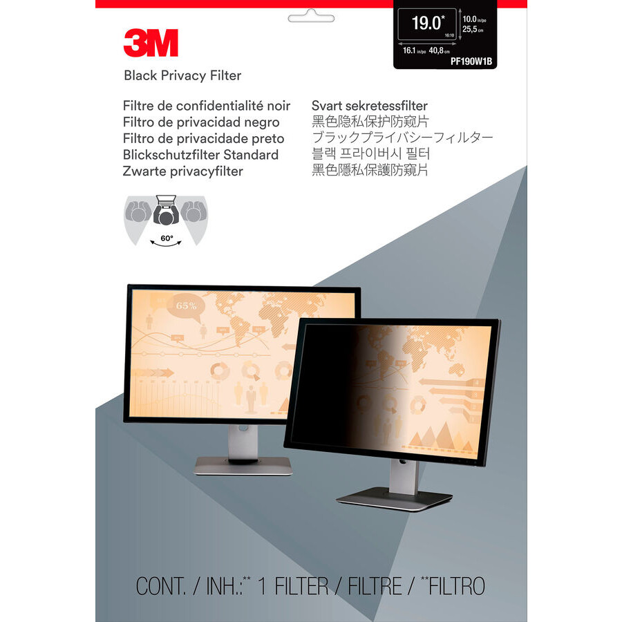 Film de protection de linformation 3M PF190W1B