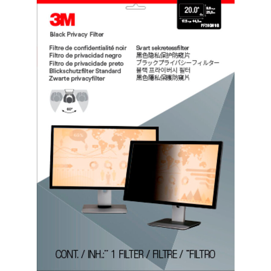 Film de protection de linformation 3M PF200W9B