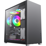 Datoru korpuss GameMax Spark Pro Black